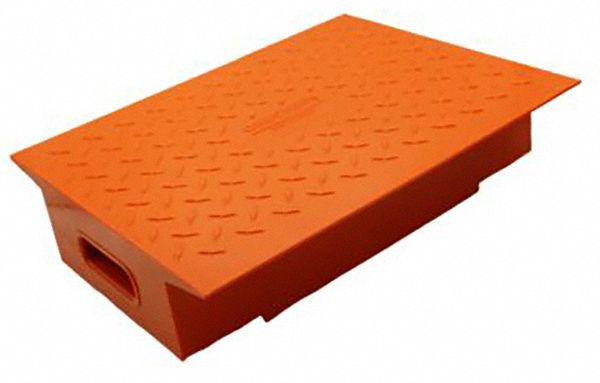 HOSE BRIDGE SYSTEM, POLYURETHANE, ORANGE, 16 IN WIDTH, 1 5/16 FT, FOR UHB5060T