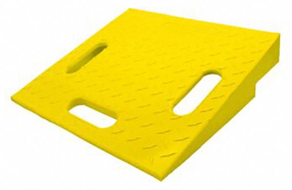 HOSE BRIDGE SYSTEM, POLYURETHANE, YELLOW, 16 IN WIDTH, 2⅛ FT
