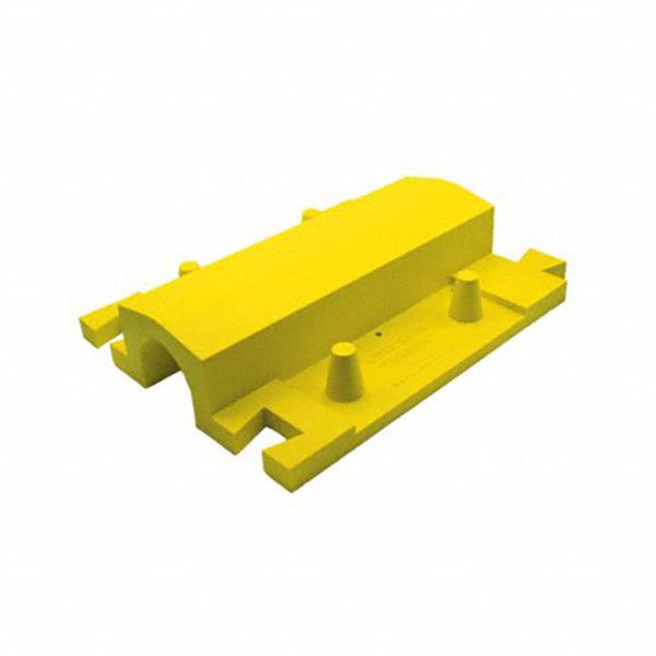 HOSE BRIDGE SYSTEM, POLYURETHANE, YELLOW, 18¼ IN WIDTH, 1 7/16 FT