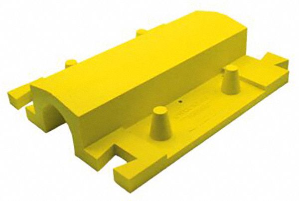 HOSE BRIDGE SYSTEM, POLYURETHANE, YELLOW, 13½ IN WIDTH, 1 7/16 FT