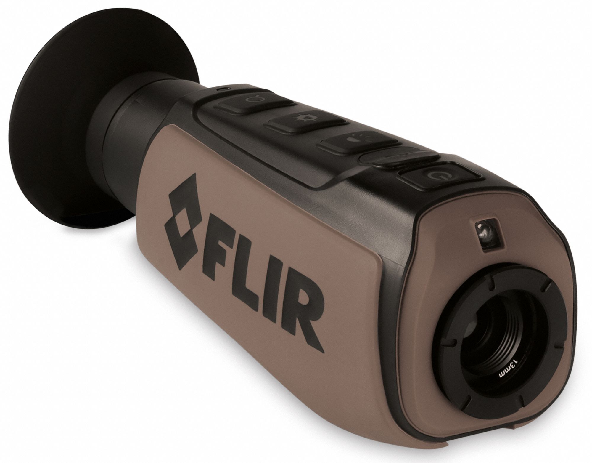 FLIR Thermal Imager, Monocular, 19 mm, 336x256 61KL3943100093100