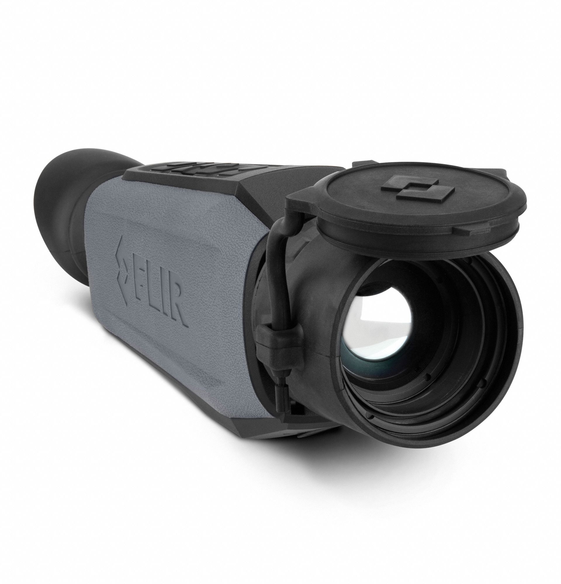 Thermal Monocular: Monocular, 1x/2x/4x/8x, 6° to 4.5°, 9 Hz Frame Rate, Internal, Battery