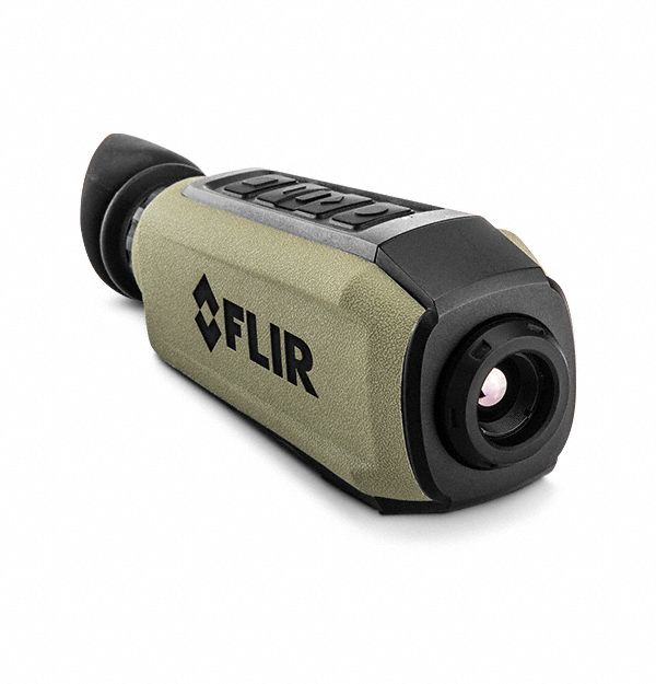 FLIR, Thermal Monocular, 1x/2x/4x/8x, Thermal Monocular - 61KL50|7TM-01