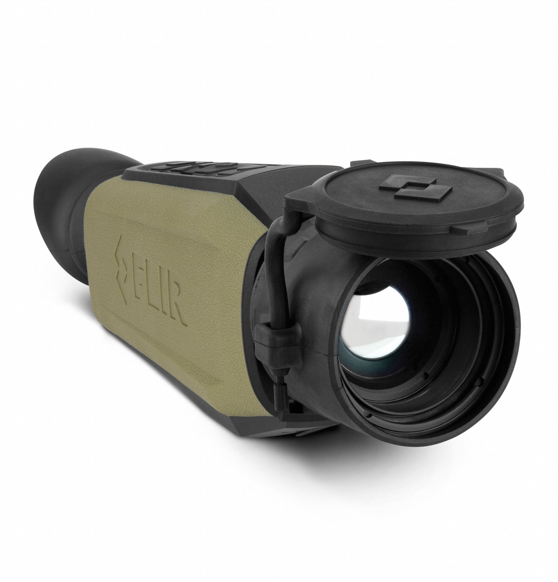 FLIR Thermal Monocular, 36 mm, 320x256 61KL527TM01F250 Grainger