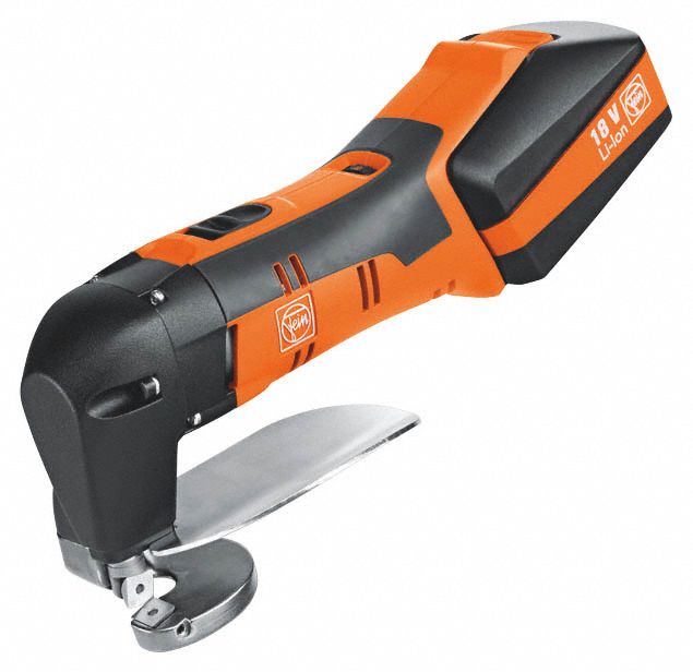 Battery powered metal discount shears