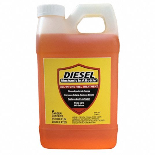 B3C FUEL SOLUTIONS Diesel Fuel System Cleaner, 64 oz 61KM8130641