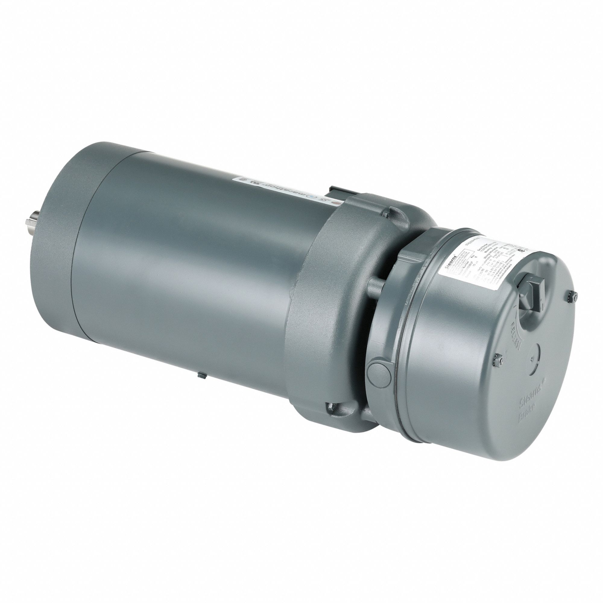 Brake Motor: Totally Enclosed Fan Cooled, 2 hp Horsepower, 1, 745 RPM RPM, 230/460V AC, 2.0 A