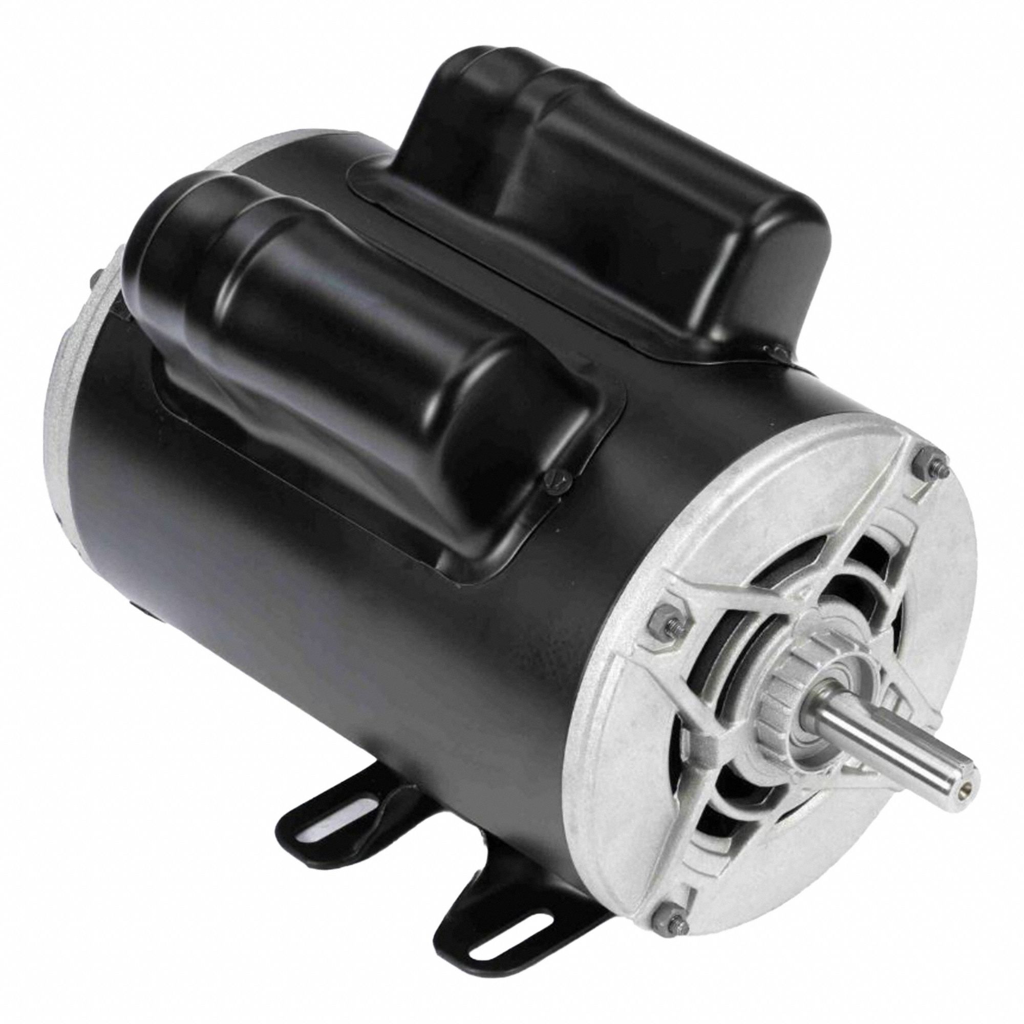 Air Compressor Motor: Capacitor-Start, 3 hp Horsepower, 3, 450 RPM RPM, 230V AC, 56 Frame Size