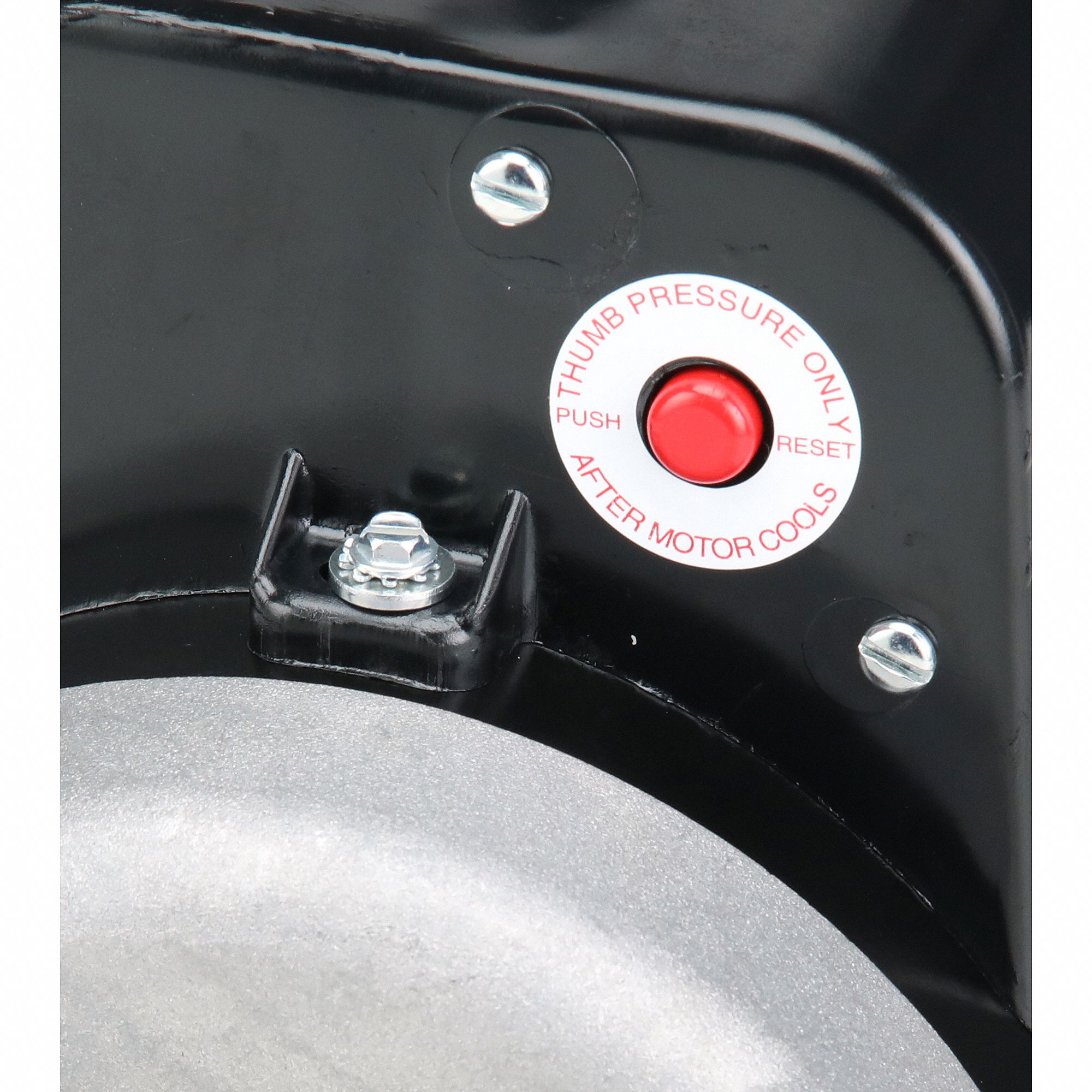 CENTURY Air Compressor Motor CapacitorStart, 6 HP, 3,600 Nameplate