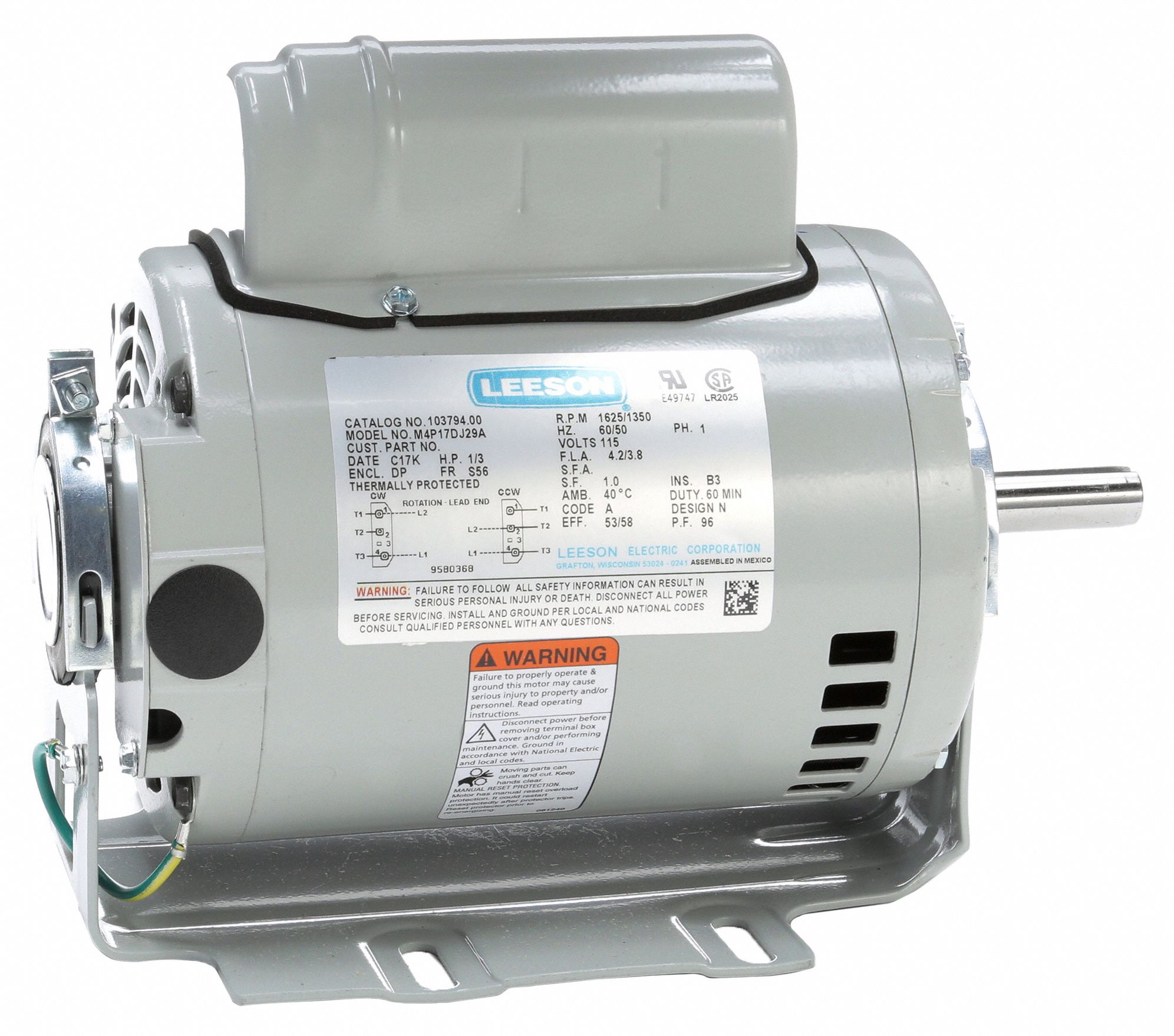 Instant Reverse Ac Motor – Instant Reverse AC Motors – WMQBF