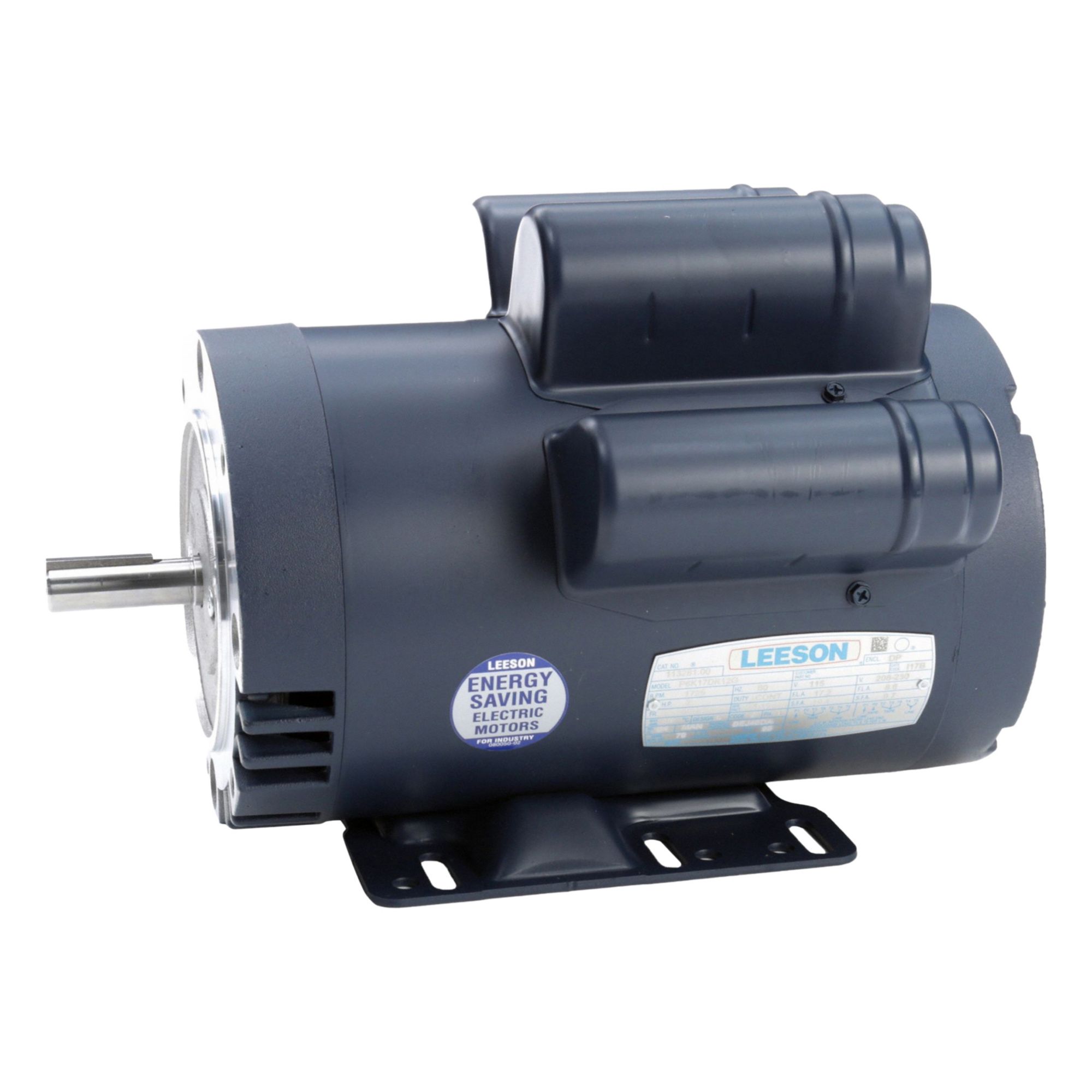 Pressure Washer Motor: 56HC Frame Size, C-Face/Rigid Base, Open Drip Proof, 2 hp, 1, 725 RPM