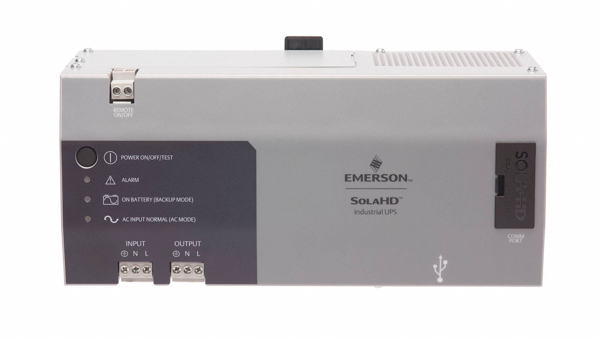 Smart UPS: Single Phase, 500 VA Power Rating, 120 V AC Input, 120 V AC Output, Hardwired