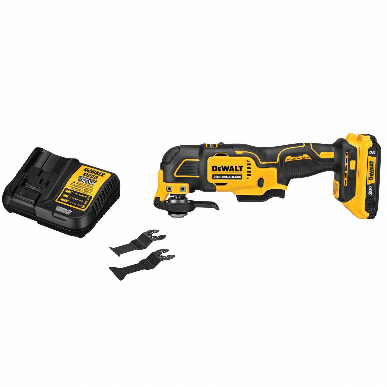 Oscillating Tool Kit 0 to 18 000 3.2 Oscillation Angle Accessory Free Tool Change 1 2 Ah 20V