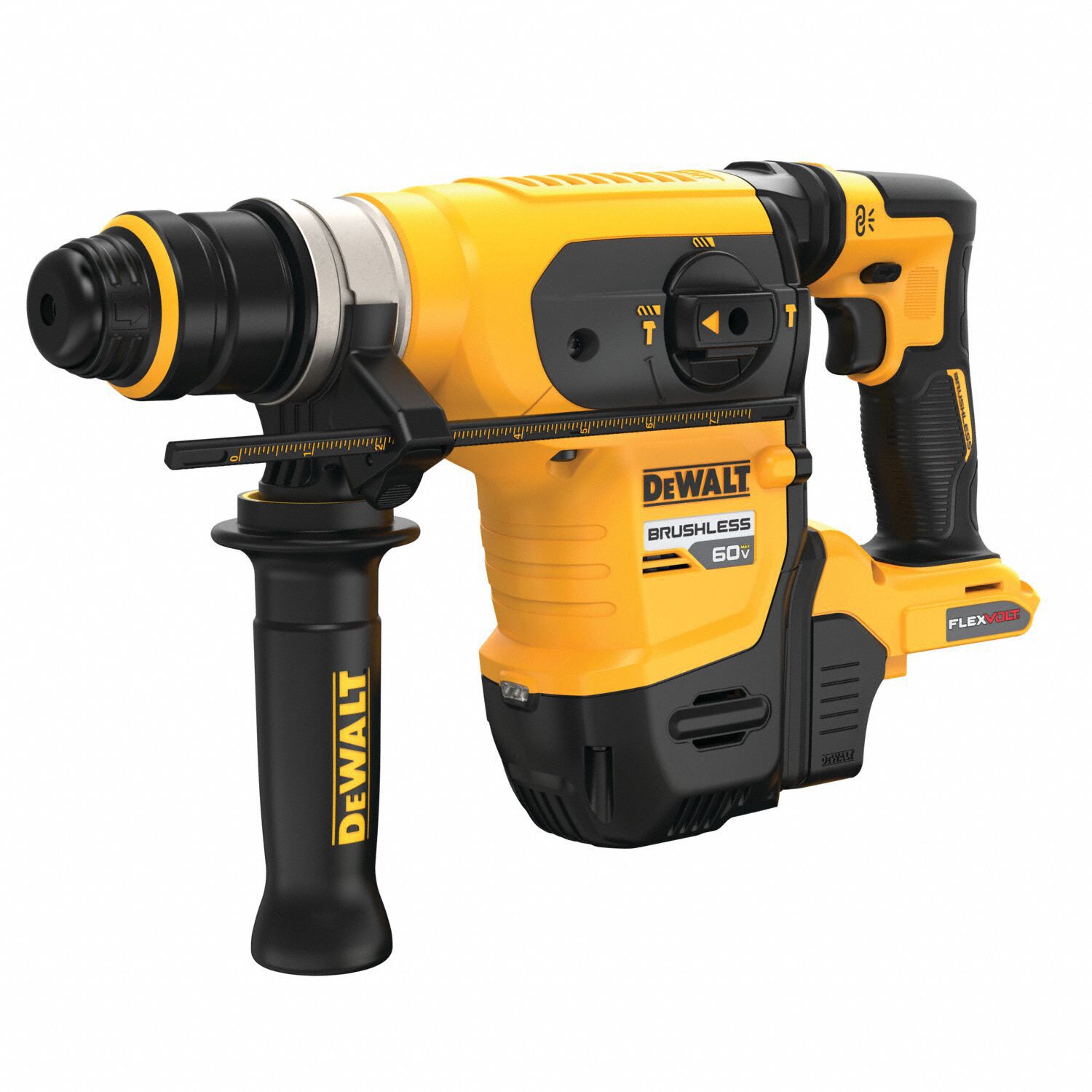 DEWALT Cordless Rotary Hammer, 60V Voltage, 0 to 4,200 Blows per Minute