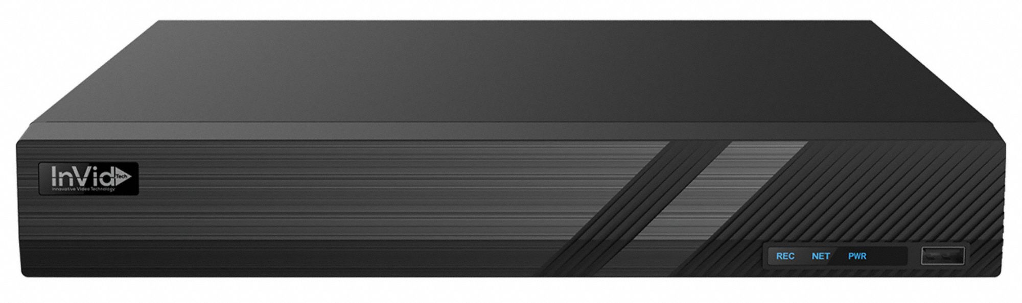 INVID TECH, 4 IP Camera Inputs, 3840 x 216030FPS/8 MP, Network Video