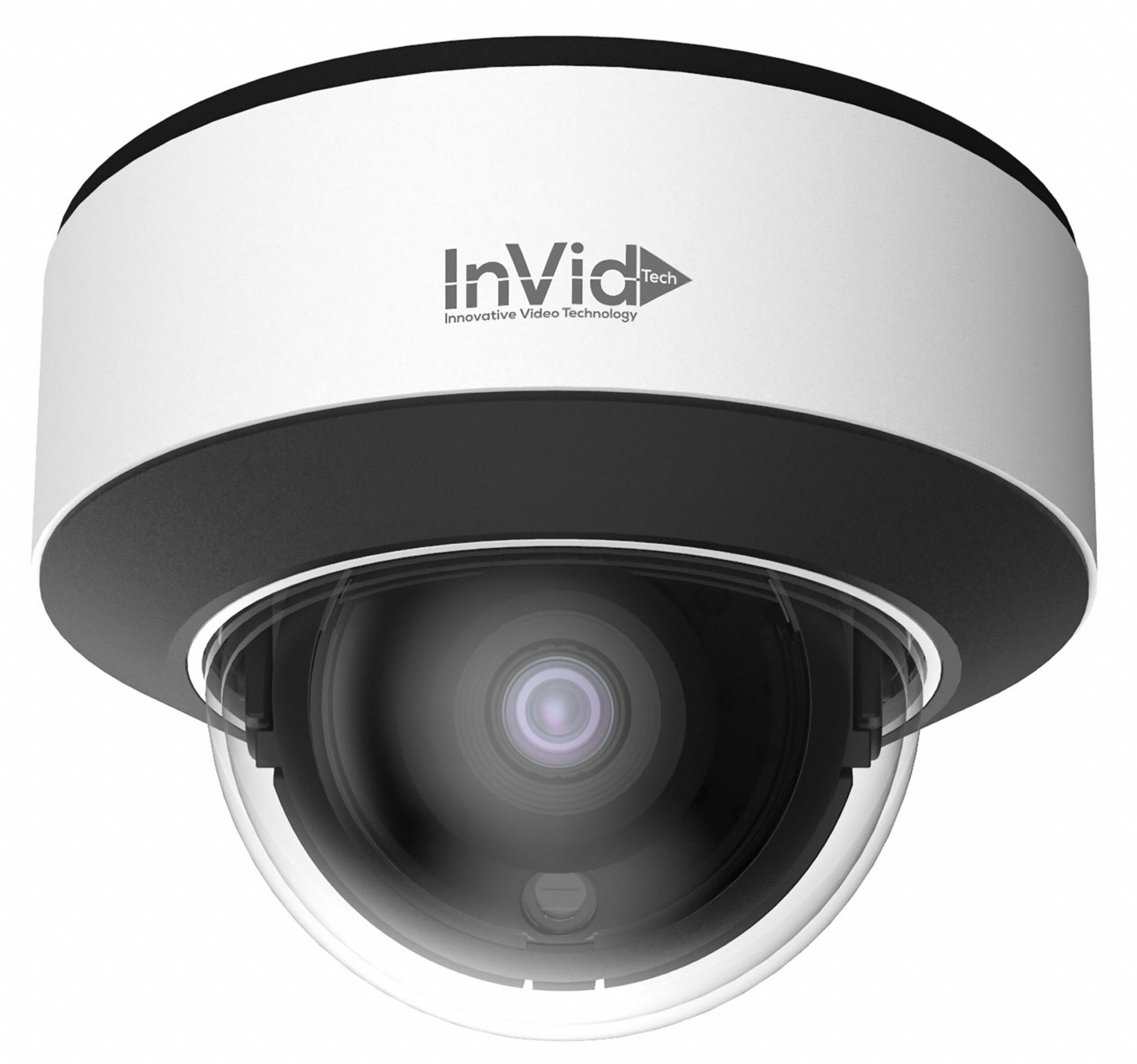 INVID TECH, Dome, Fixed, IP Camera 61KR51PARP5DRIR28LC Grainger