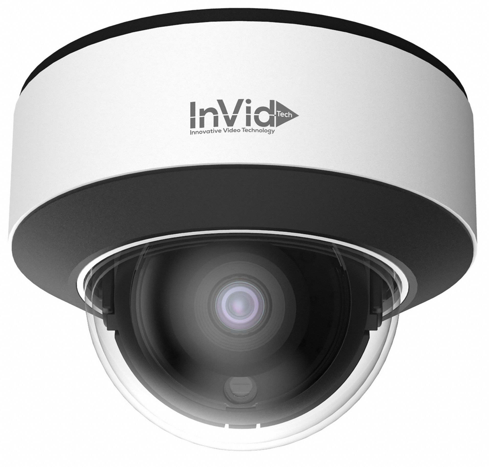 INVID TECH, Dome, Fixed, IP Camera 61KR57PARP8DRIR28LC Grainger