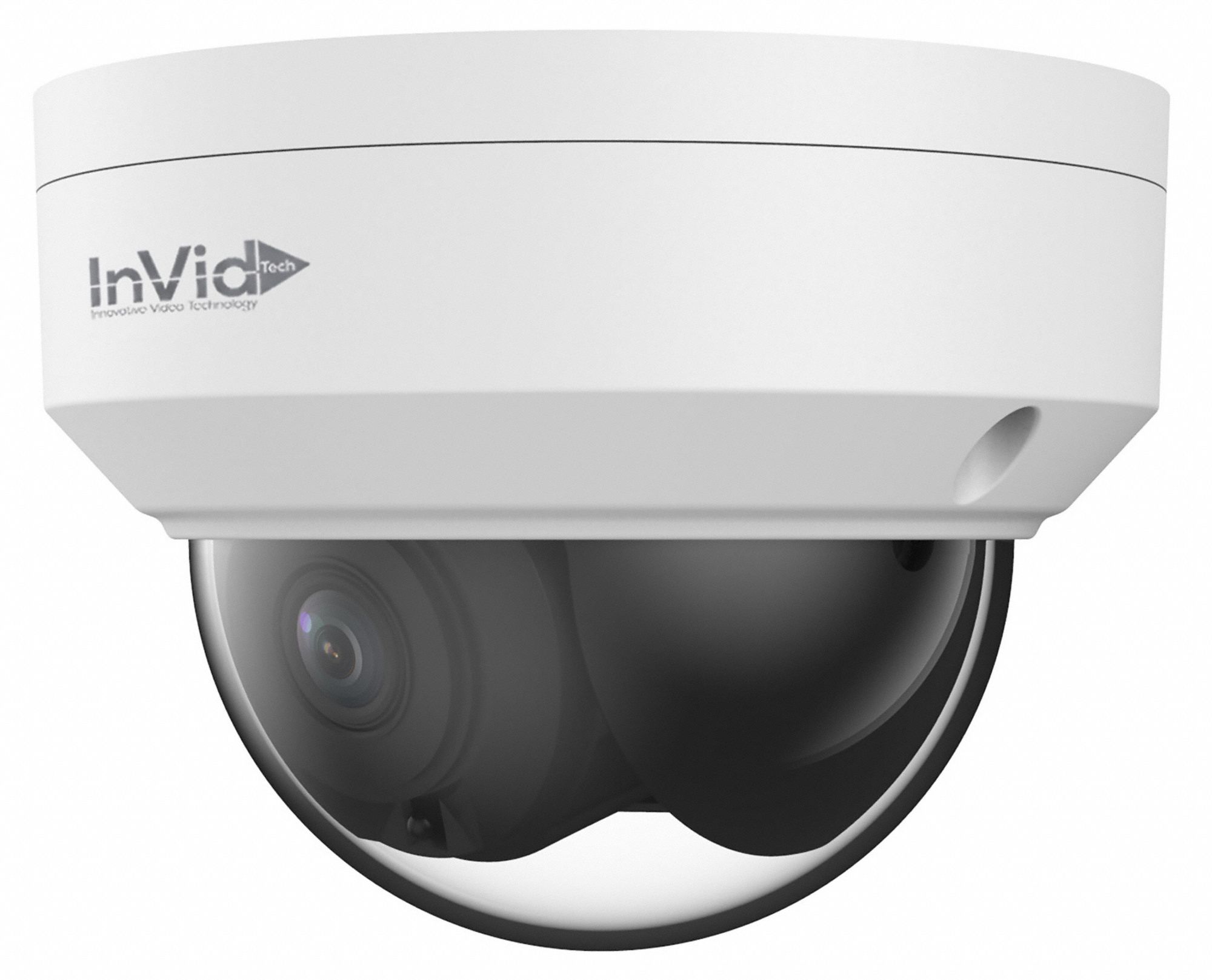 INVID TECH, Dome, Fixed, IP Camera 61KR60VISP5DRIR28NH Grainger