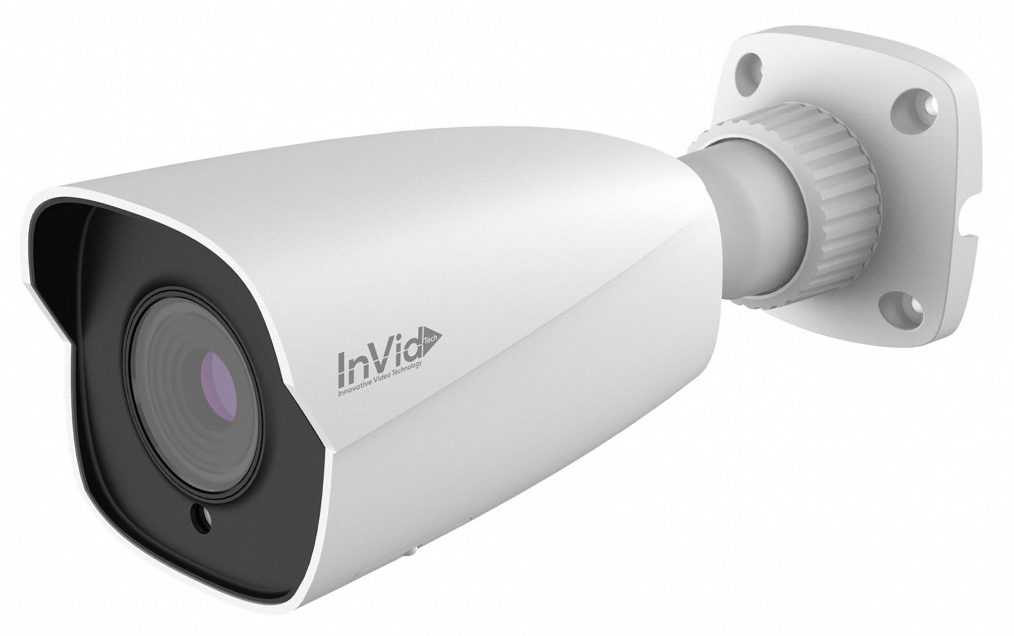 INVID TECH, Color, Bullet, IP Camera 61KR63PARP5BIRA2812LC Grainger