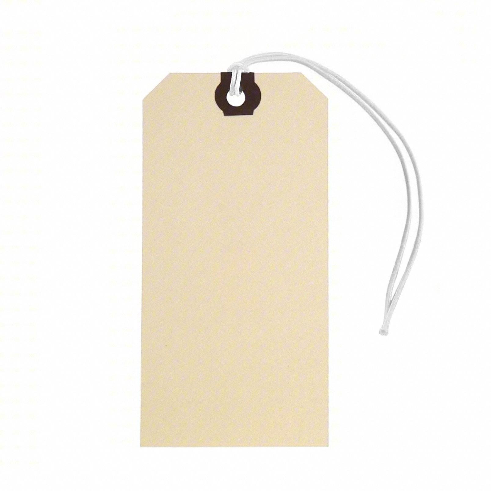 Shipping Tag: #7, 5 3/4 in Tag Ht, 2 7/8 in Tag Wd, 13 Points, Manila, 1, 000 PK
