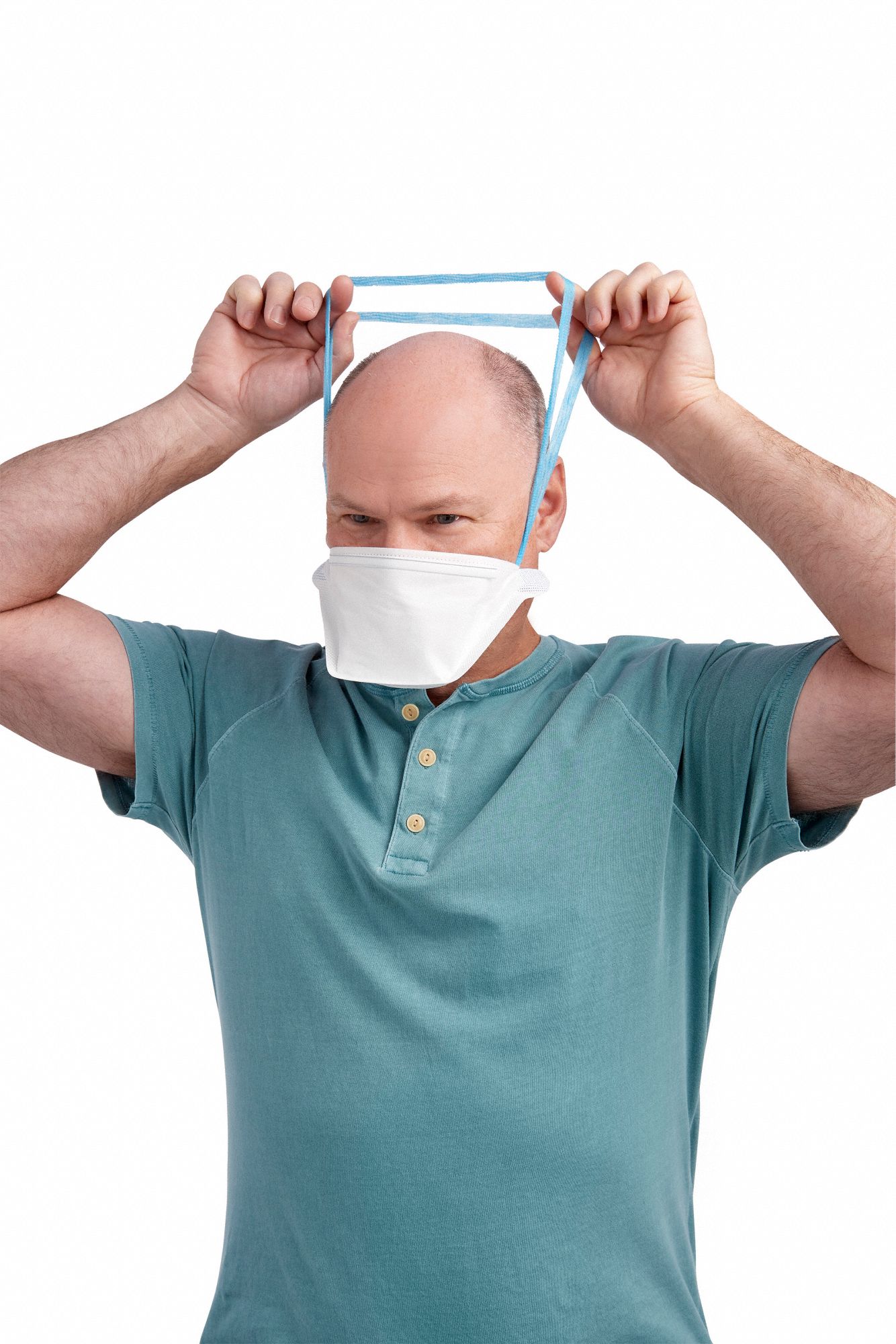 KLEENGUARD Recyclable via KCP RightCycle Program, Universal, NIOSH