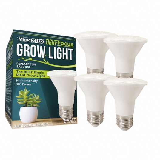 Miracle grow 2024 light bulb