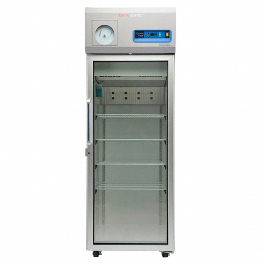 Refrigerator: 11.5 cu ft, Upright, 3°C to 7°C, 31 1/8 in Overall Dp, R-290