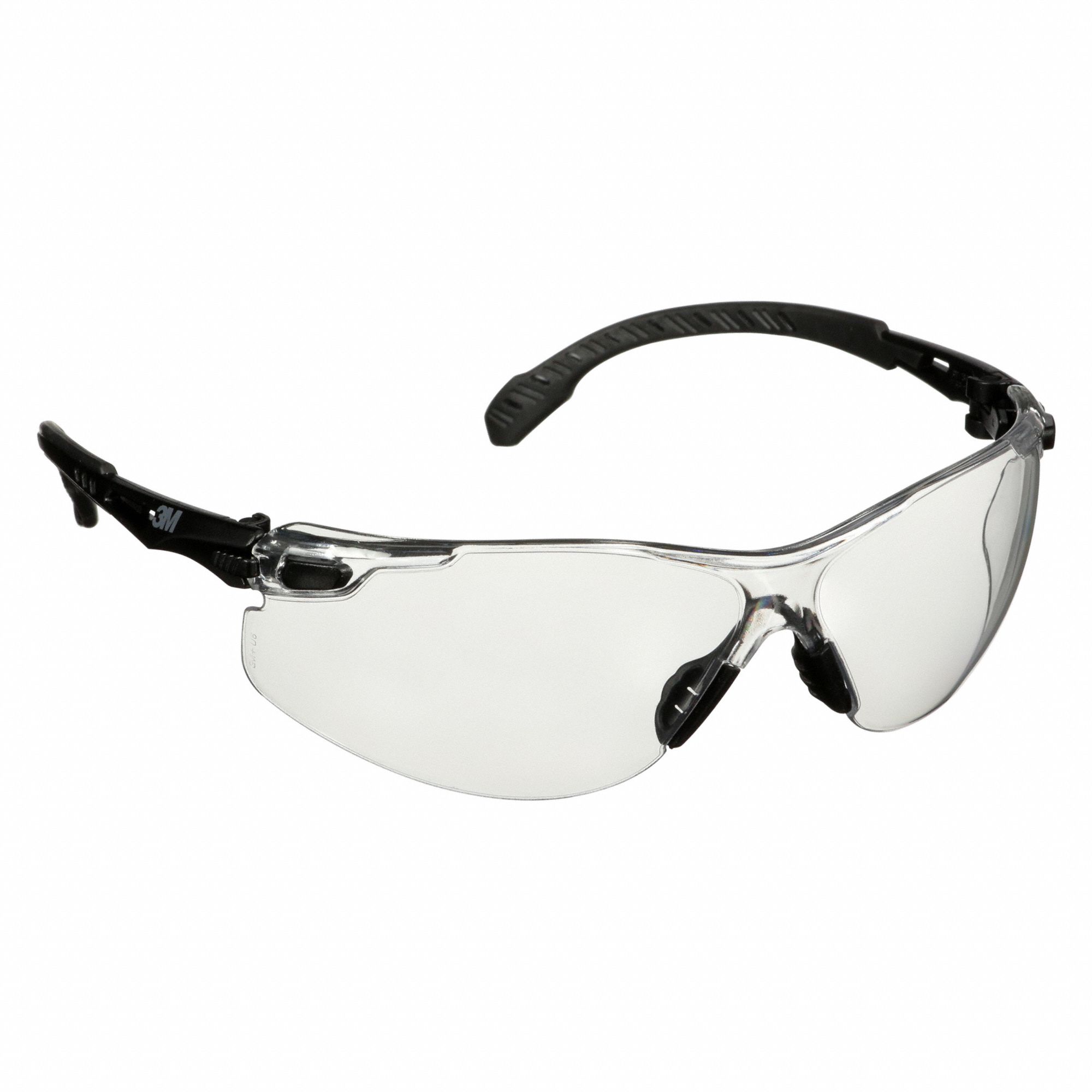 Safety Glasses, Frameless, Clear, Anti-Fog