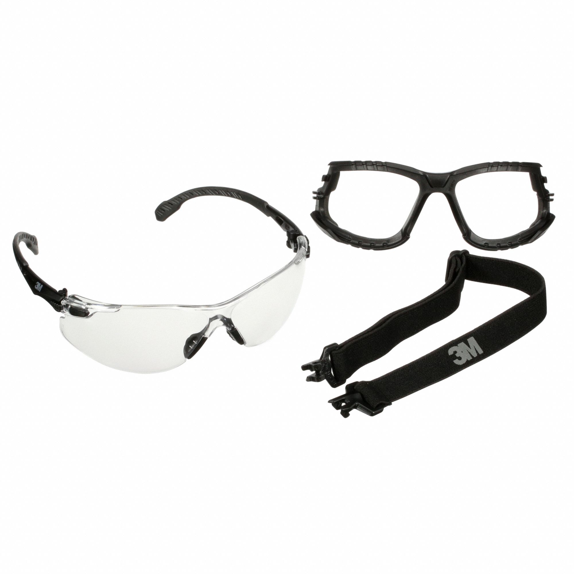 Safety Glasses, Frameless,