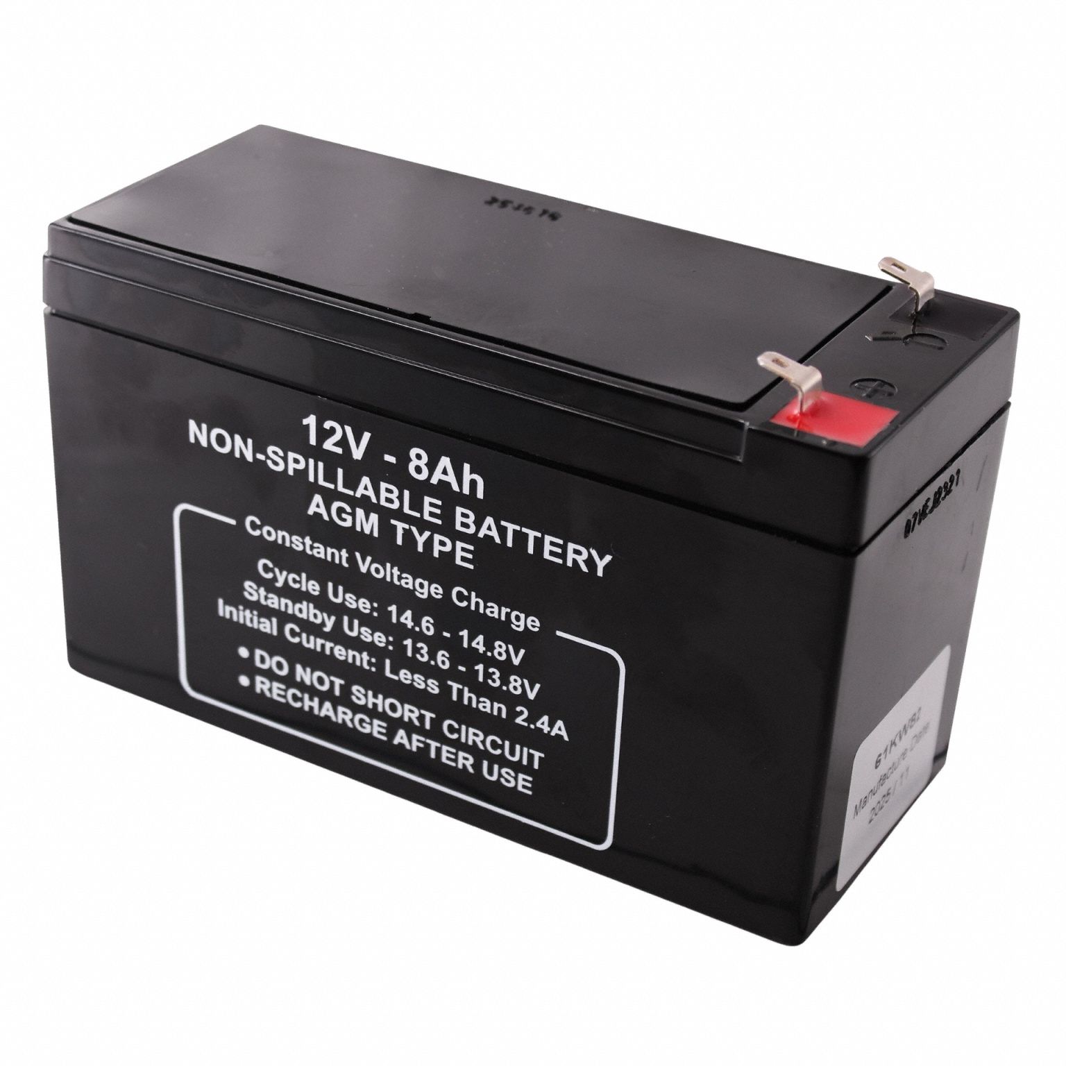 Sealed Lead Acid Battery 12V 8Ah AGM