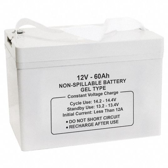 HR-ENERGY Batterie 12V 60Ah