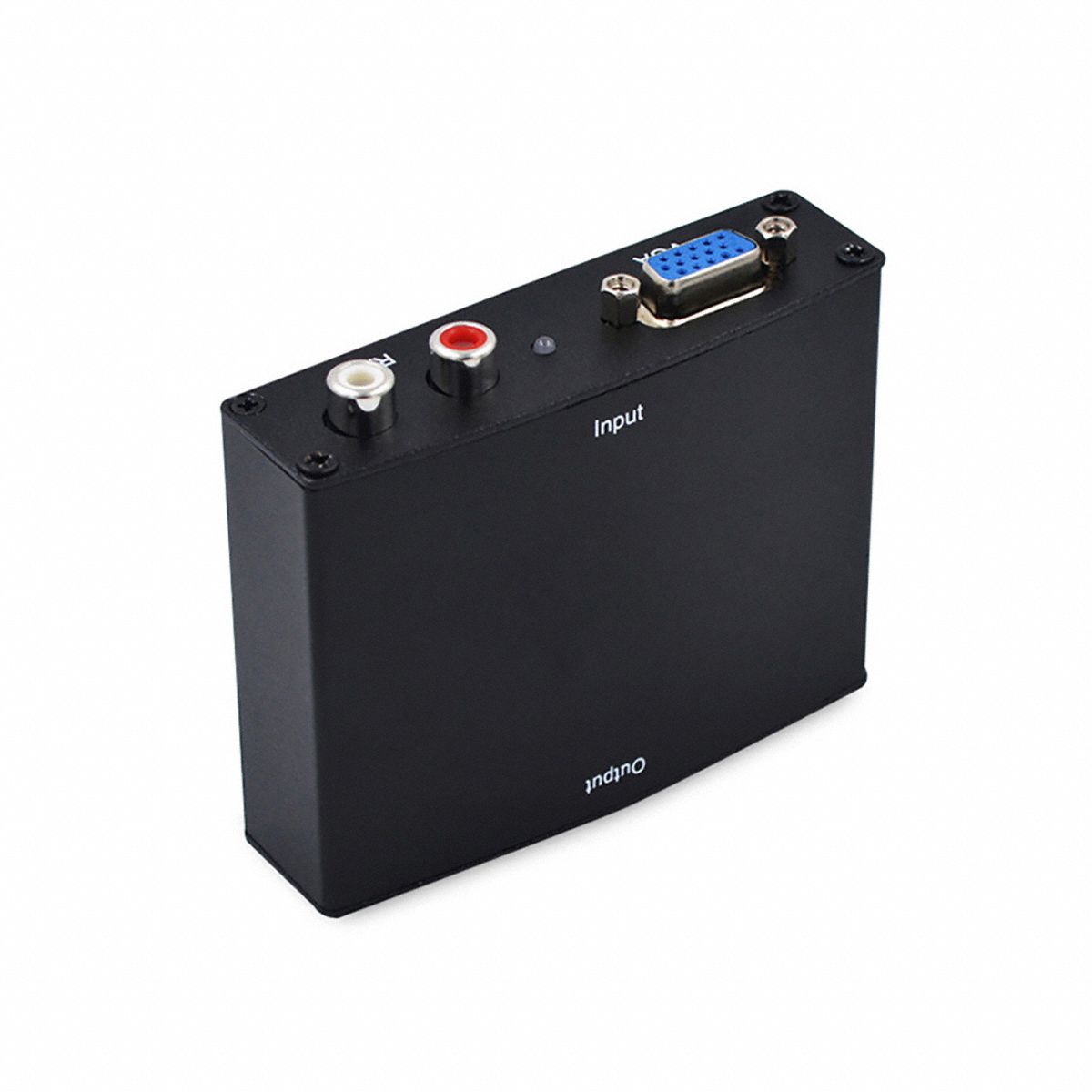 TRIPLETT, VGA to HDMI, VGA Female/HDMI Female/(2) RCA Female, VGA to