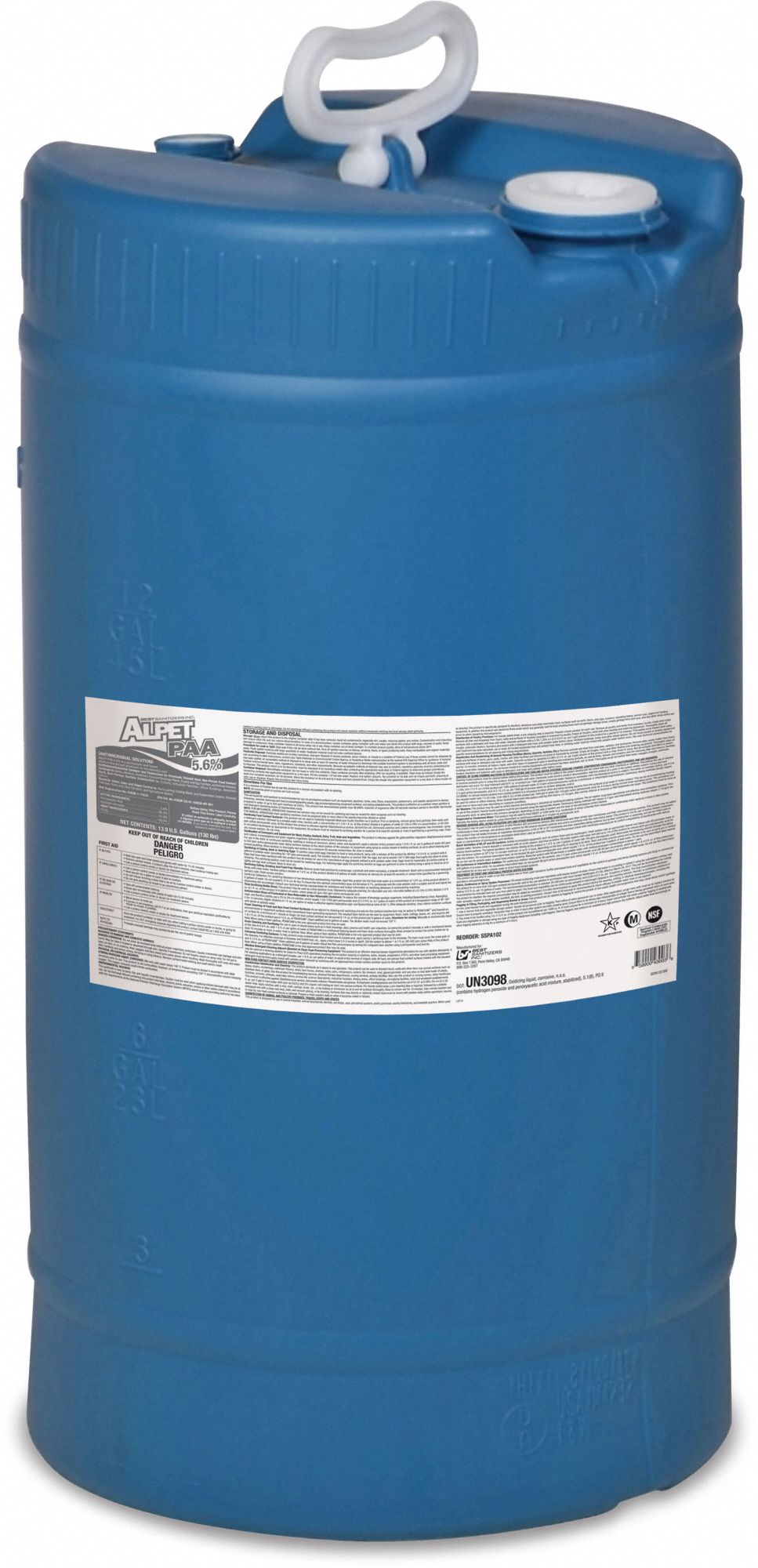 Food Contact Surface Sanitizer