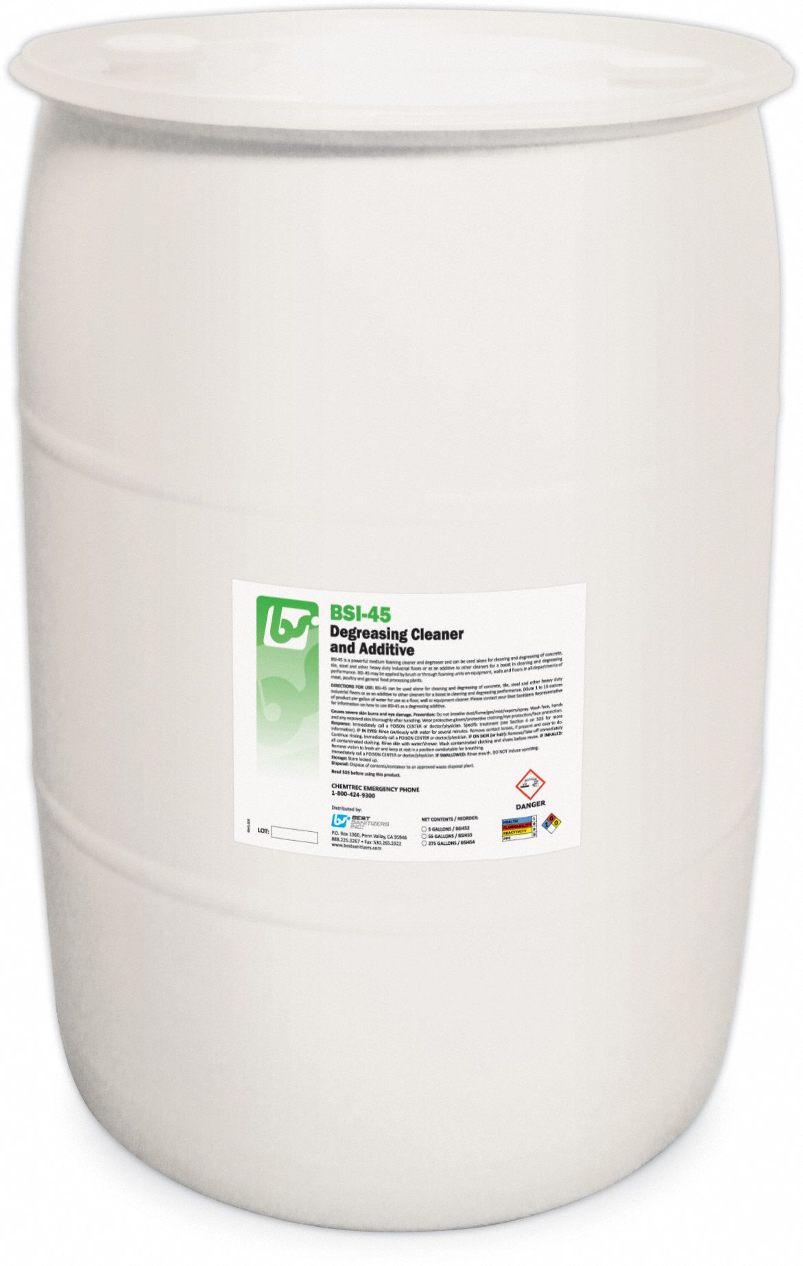 Degreasing Cleaner/Additive