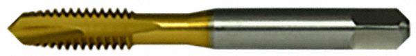 General Purpose Spiral-Point Tap: M10x1.5 Thread Size, 31.75 mm Thread Lg, Plug, 3 Flutes