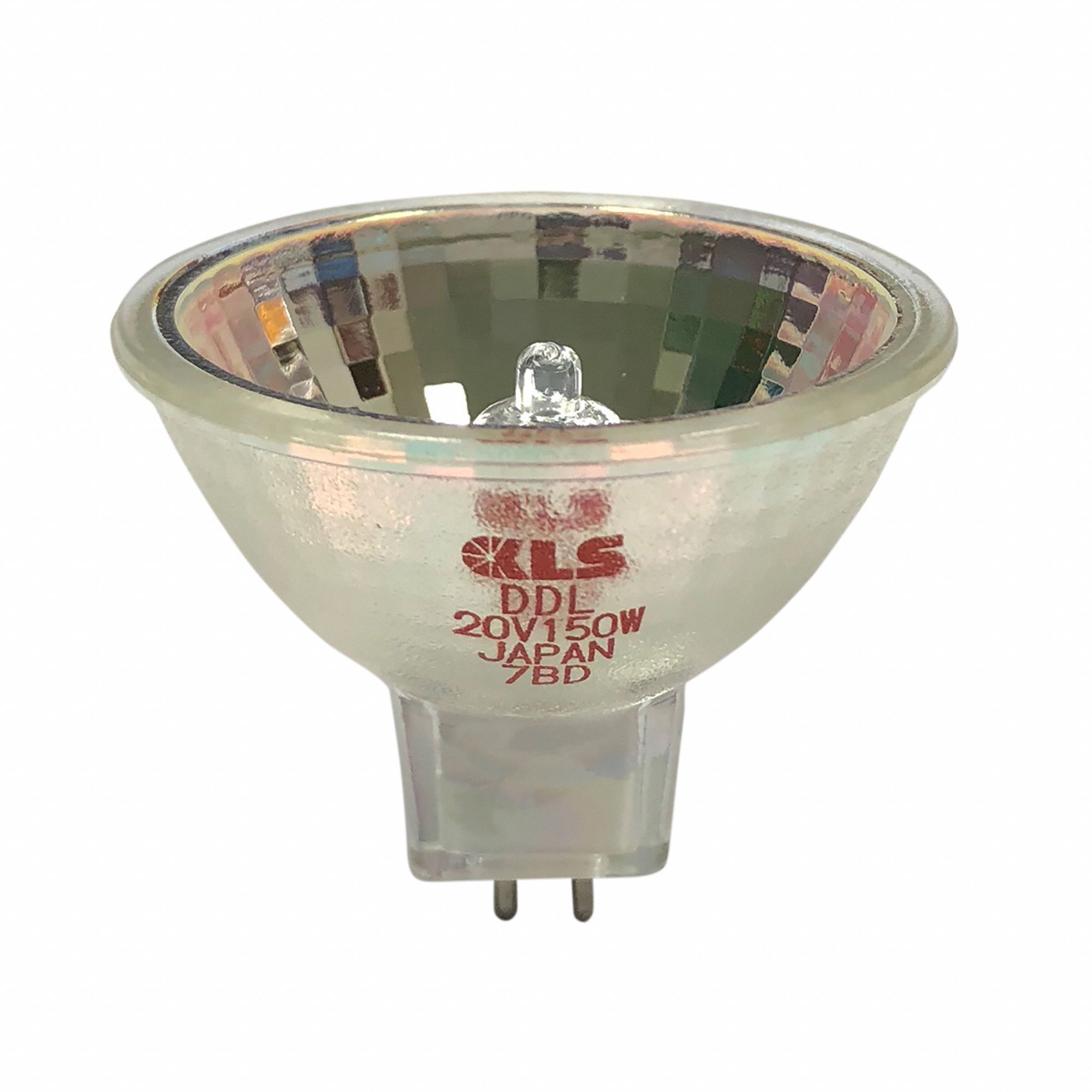 DDL Halogen Reflector Lamp: MR16, 2-Pin (GX5.3), 150 W Watts, Halogen