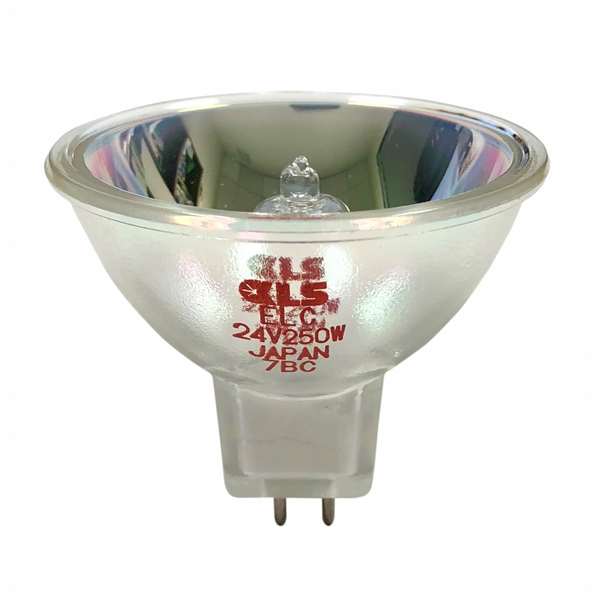 ELC Halogen Reflector Lamp: MR16, 2-Pin (GX5.3), 250 W Watts, Halogen