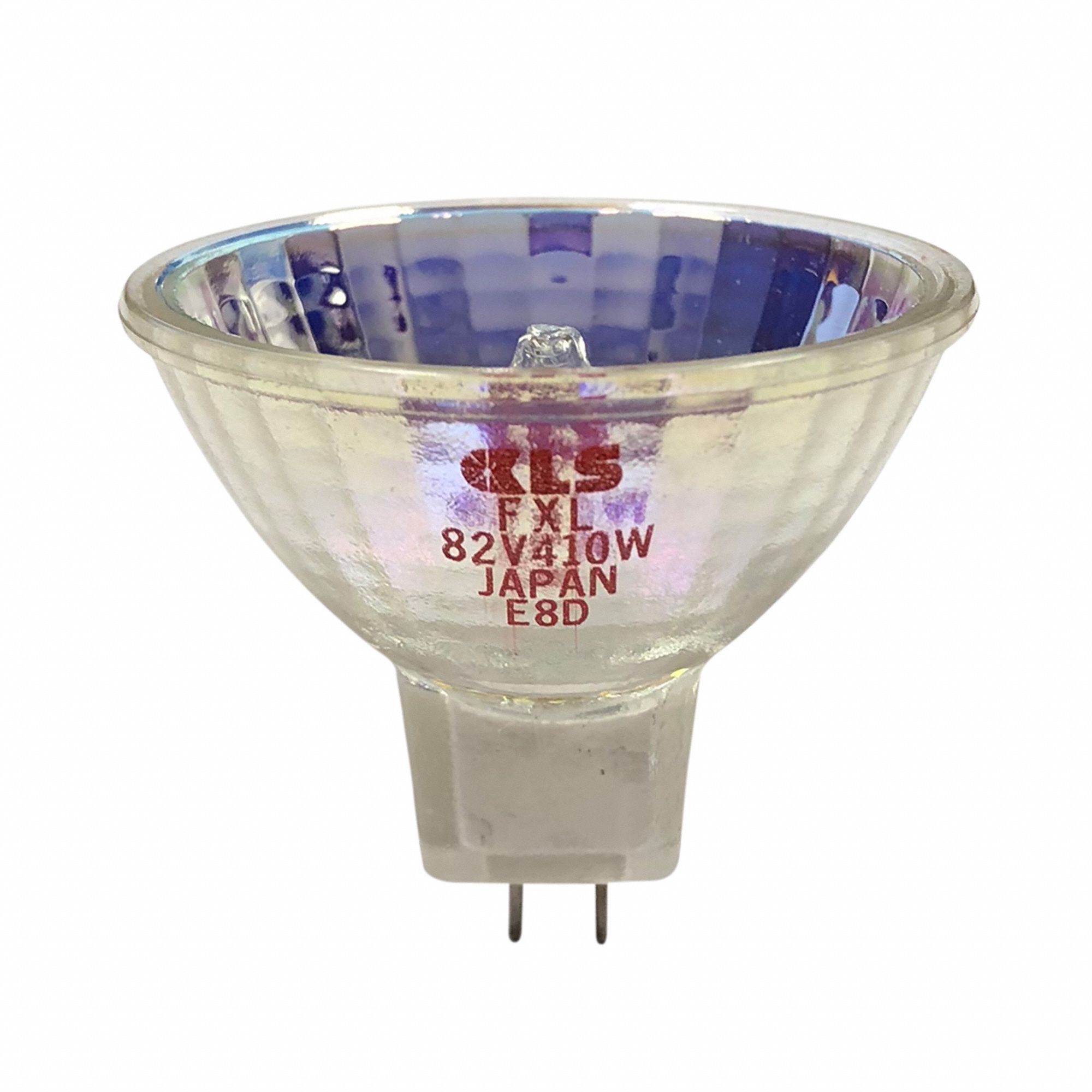 FXL Halogen Reflector Lamp: MR16, 2-Pin (GY5.3), 410 W Watts, Halogen