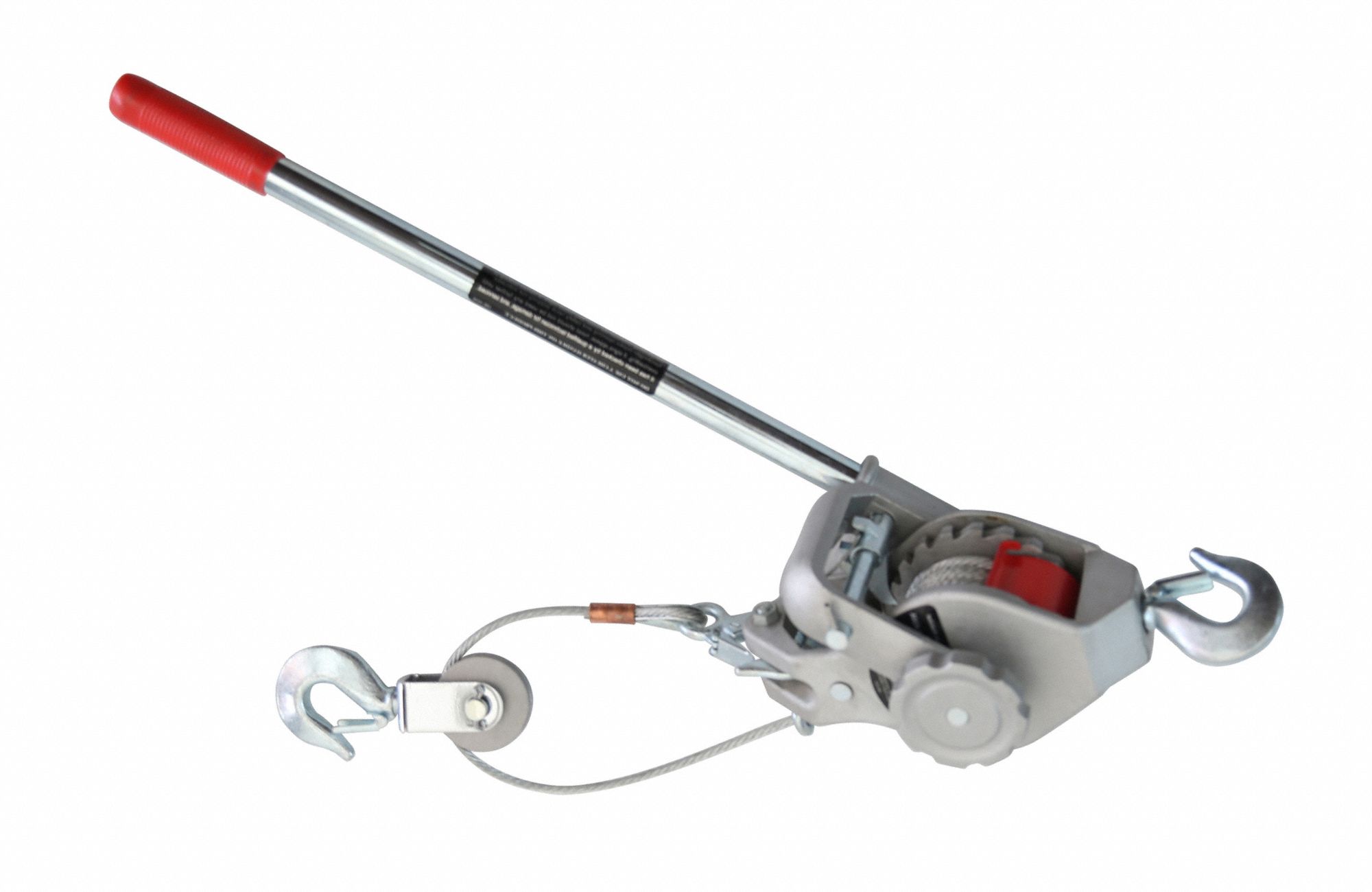 RATCHET PULLER,24 IN L,ALUMINUM