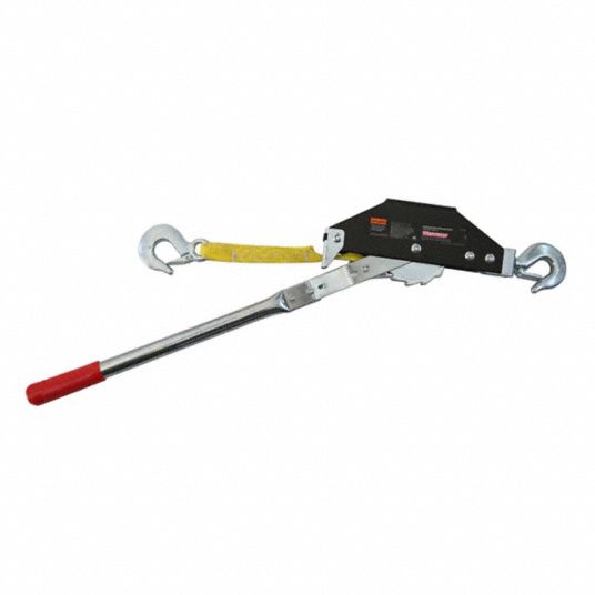 WESTWARD  Ratchet Puller 1,000 lb Load Capacity, 8 ft Hoist Lift