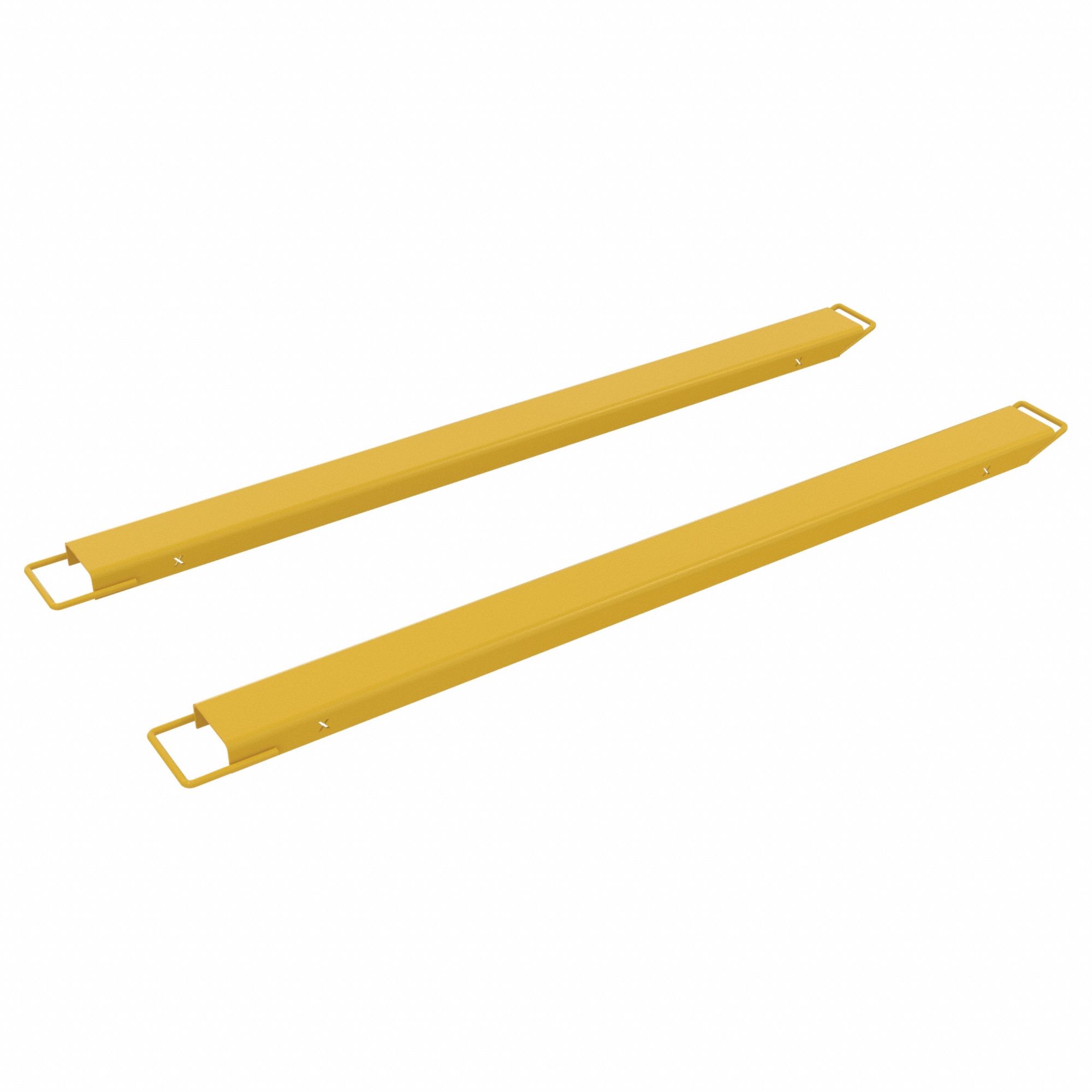 Fork Extension: Fork Extension, 4, 000 lb Max Load Capacity, Steel, 1 PR