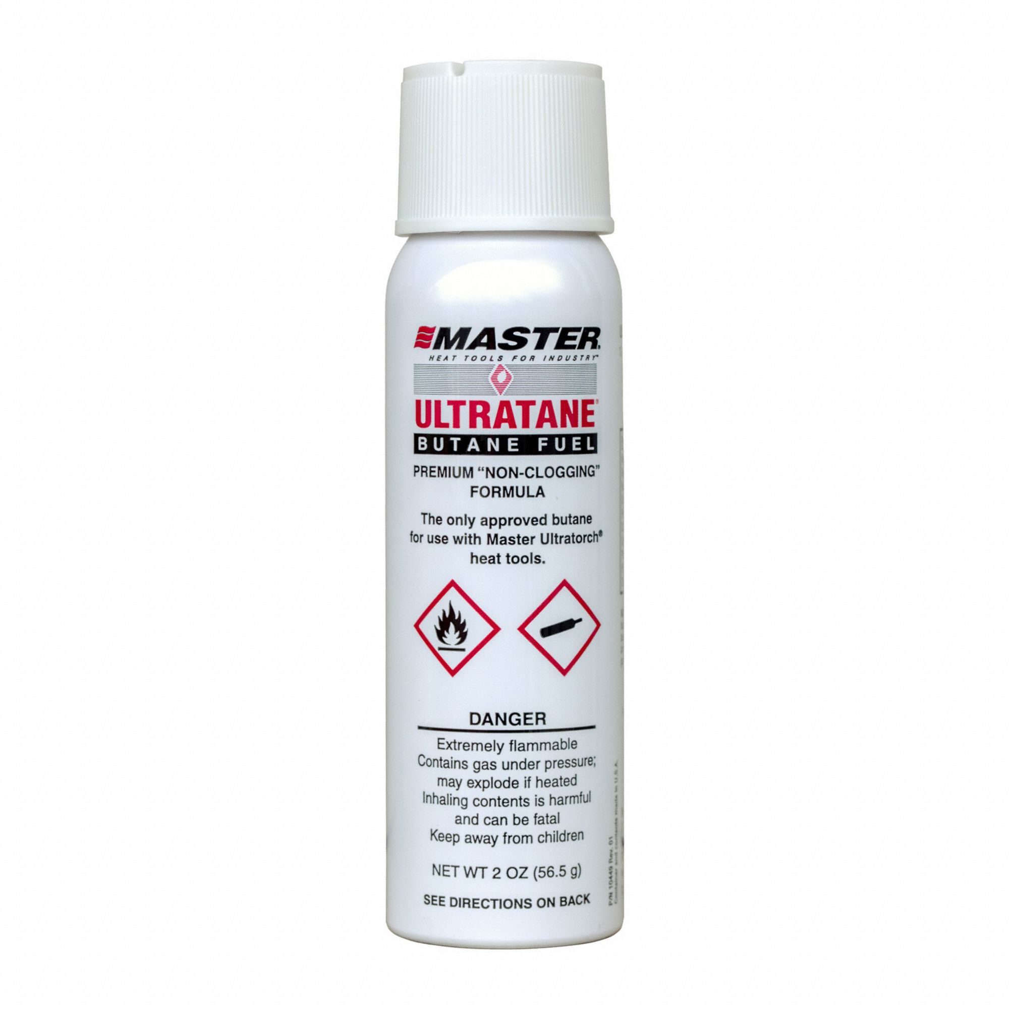 MASTER APPLIANCE Ultratane Butane Butane, 2 fl oz 61LA9210449
