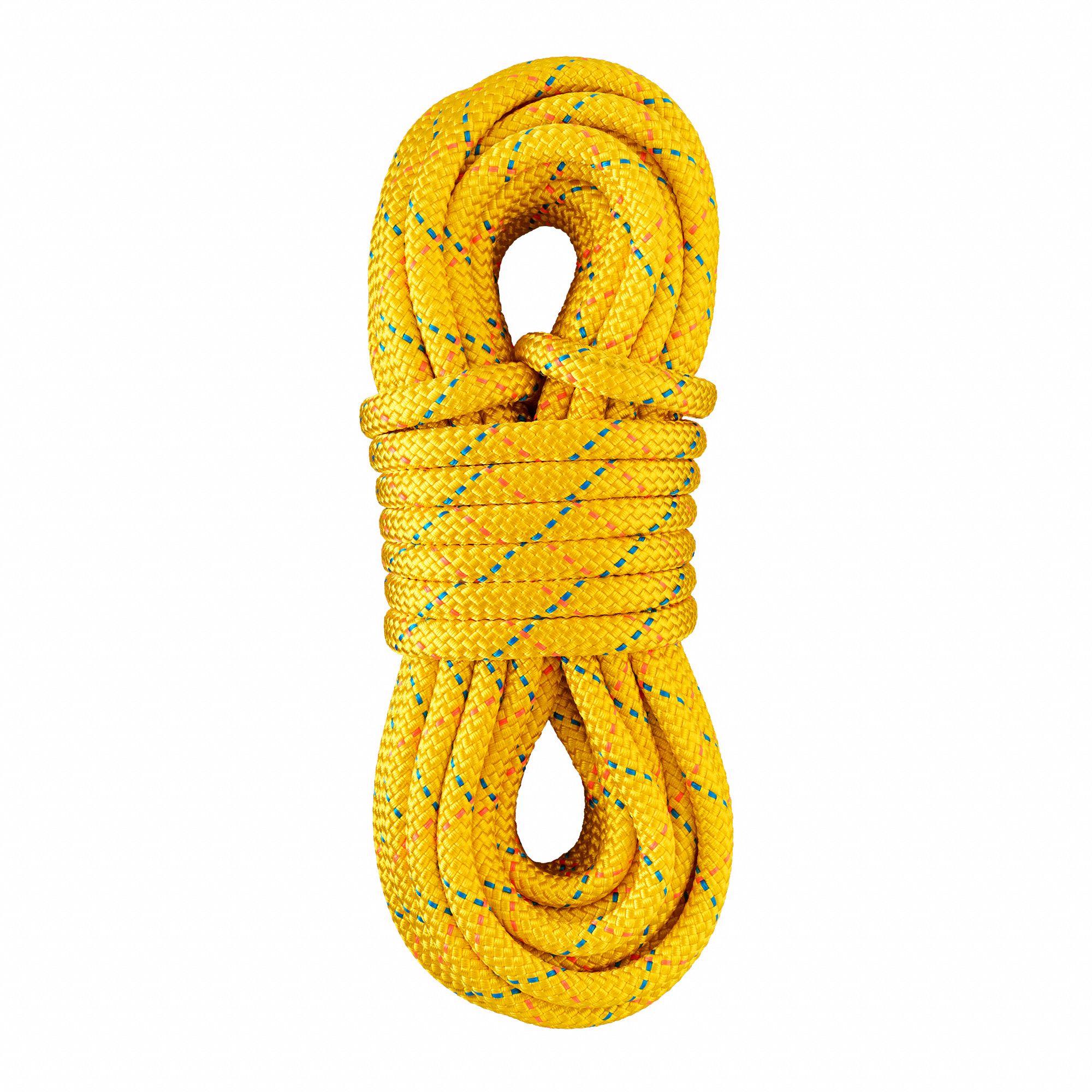 STERLING, Double Braid, 5/8 in Dia, Rigging and Climbing Rope 61LC10
