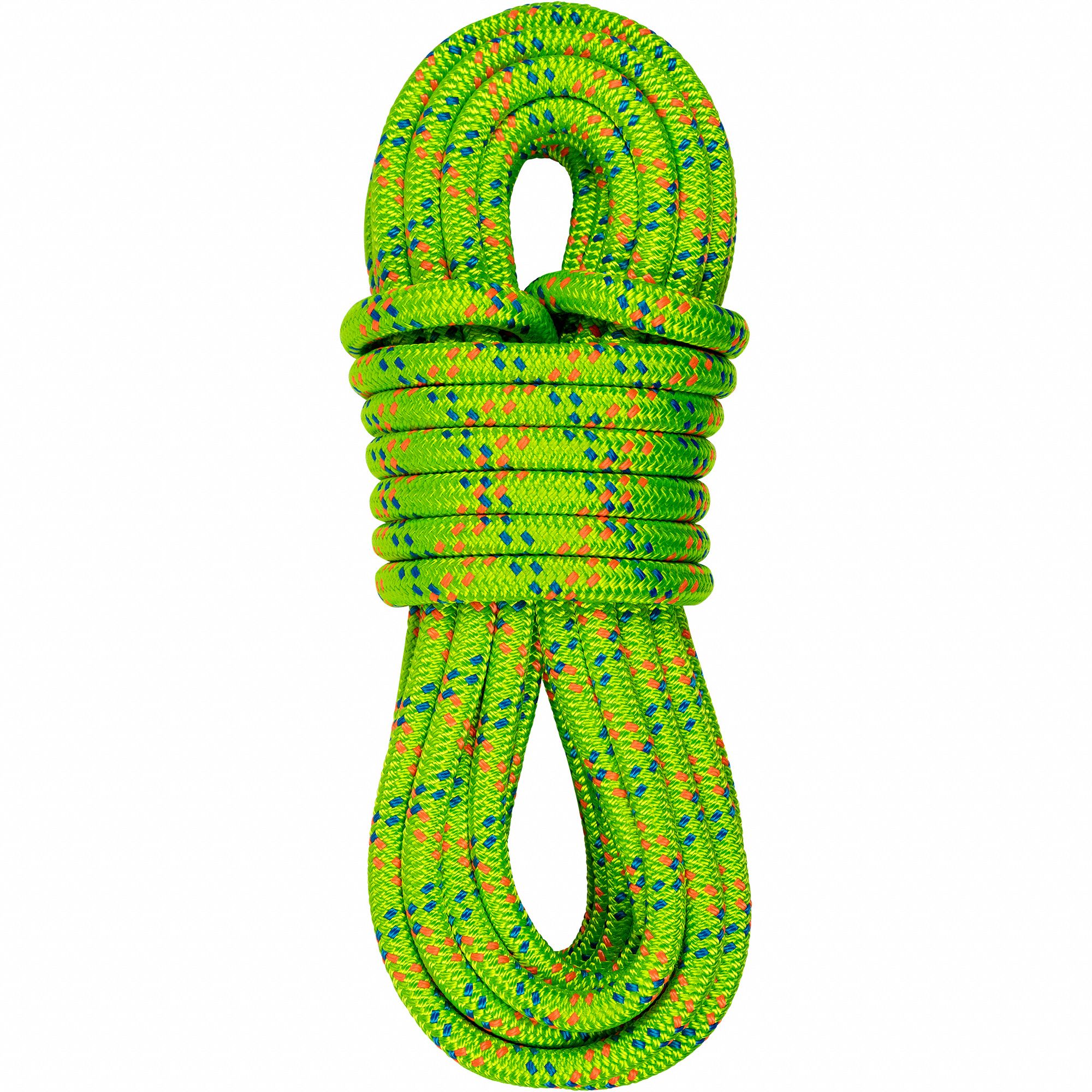 Rigging and Climbing Rope: Double Braid, 3/4 in Dia, 2, 245 lb Working Load Limit, Nylon