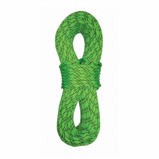 STERLING, Kernmantle, 3/8 in Dia, Rescue Rope - 61LC20