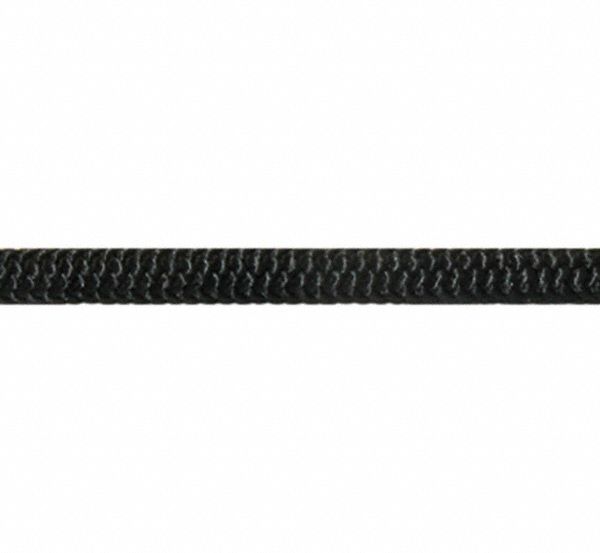 General Purpose Utility Rope: Kernmantle, 3/16 in Dia, 115 lb Working Load Limit, Nylon