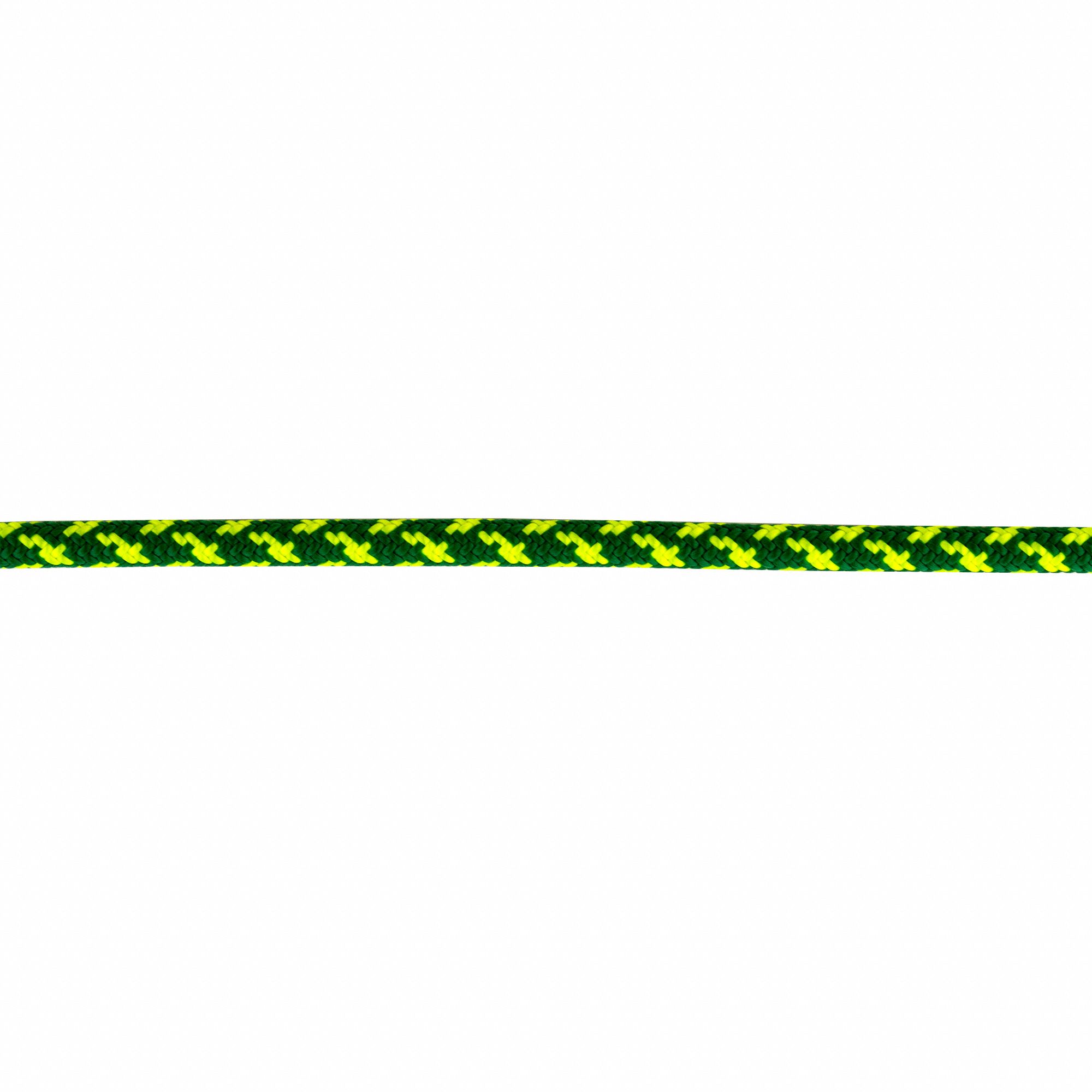 General Purpose Utility Rope: Kernmantle, 6 mm Dia, 195 lb Working Load Limit, Nylon, Nylon