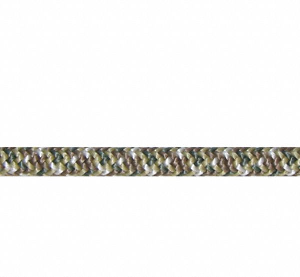 General Purpose Utility Rope: Kernmantle, 6 mm Dia, 195 lb Working Load Limit, Nylon, Nylon
