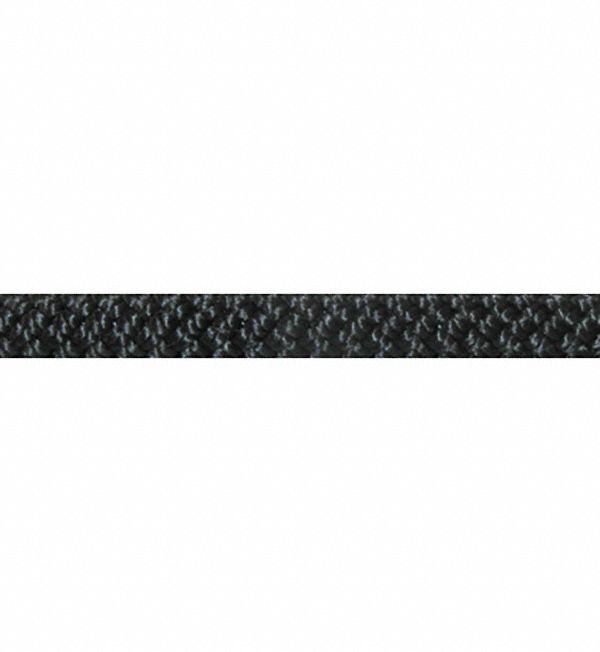 General Purpose Utility Rope: Kernmantle, 7 mm Dia, 275 lb Working Load Limit, Nylon, Nylon