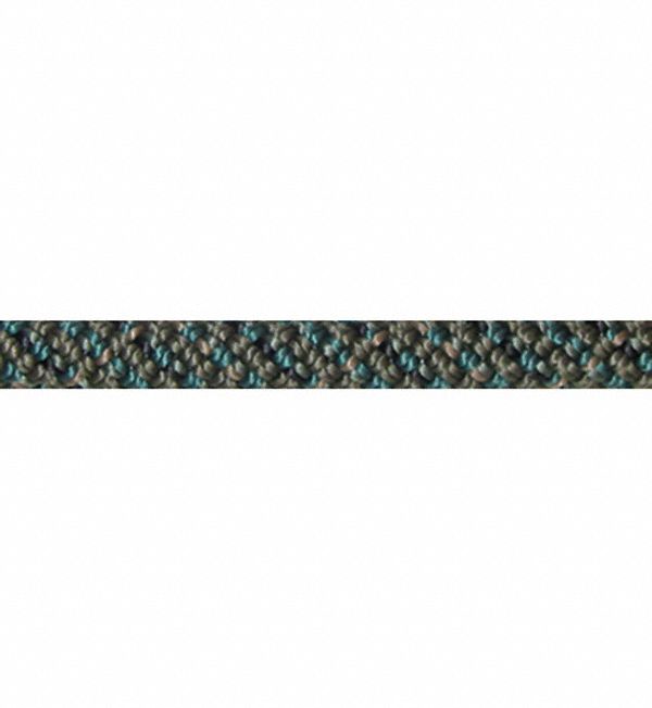 General Purpose Utility Rope: Kernmantle, 7 mm Dia, 275 lb Working Load Limit, Nylon, Nylon